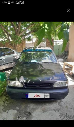 پراید صندوق‌دار بنزینی، مدل ۱۳۸۳