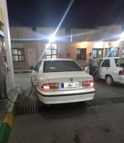 سمند LX ساده، مدل ۱۳۹۱