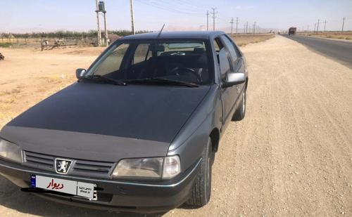 پژو 405 GLX - دوگانه سوز LPG، مدل ۱۳۸۶