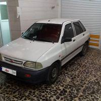 پراید صندوق‌دار CNG، مدل ۱۳۸۶