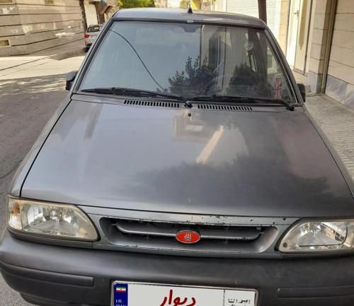 پراید صندوق‌دار، مدل ۱۳۸۹