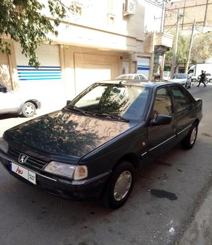 پژو RDI دوگانه، مدل ۱۳۸۴