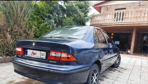 سمند LX مولتی پلکس، مدل ۱۳۹۴،سند تک برگ