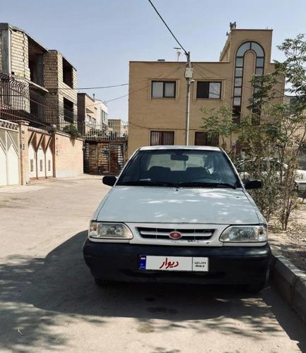 پراید صندوق‌دار بنزینی، مدل ۱۳۸1