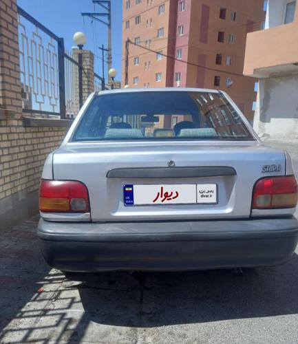 پراید صندوق‌دار CNG، مدل ۱۳۸۶
