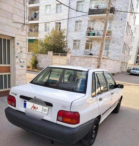 پراید صندوق‌دار CNG، مدل ۱۳۸۲