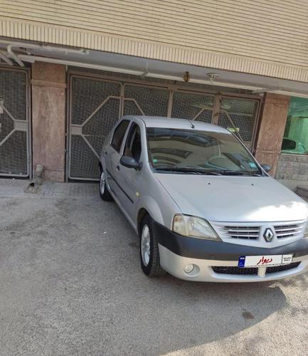 رنو تندر 90 E2 دوگانه سوز، مدل ۱۳۹۱
