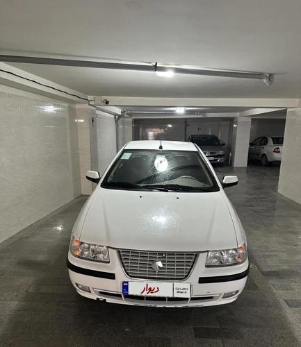 سمند ای ایکس ساده ۱۴۰۰