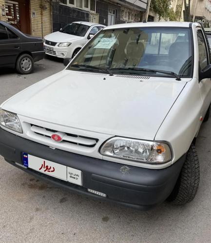 وانت پراید151 SE مدل 1402 لاینردار