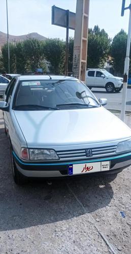 پژو 4050دوگانه سوز کارخانه