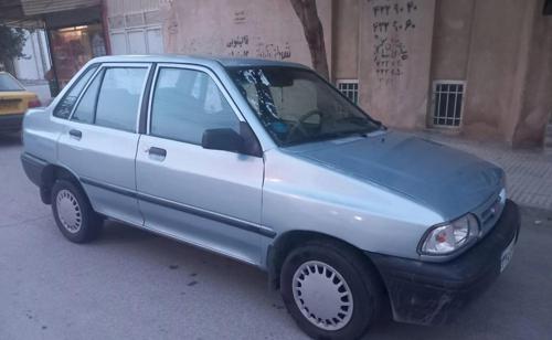 پراید صندوق‌دار بنزینی، مدل ۱۳۷۶