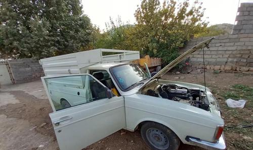 پیکان دوگانه سوز CNG، مدل ۱۳۸۳