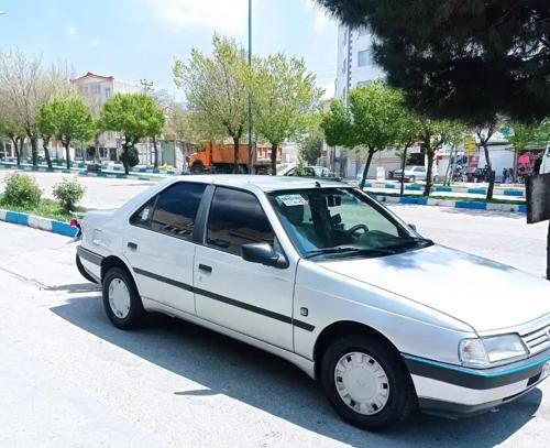 پژو 405مدل سالم با ضمانت