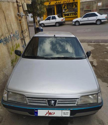 پژو 405 GLX - دوگانه سوز CNG، مدل ۱۳۸۶