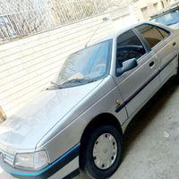پژو 405 GLX - دوگانه سوز CNG، مدل ۱۳۹۰ تازه تعمیر