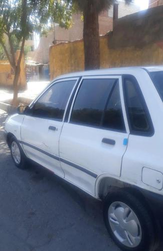 پراید مدل ۸۹ دوگانه کارخانه
