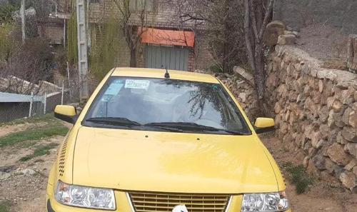 تاکسی سمند LX EF7 گازسوز، مدل ۱۴۰۱