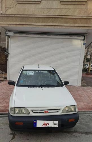پراید صندوق‌دار بنزینی، مدل ۱۳۸۹