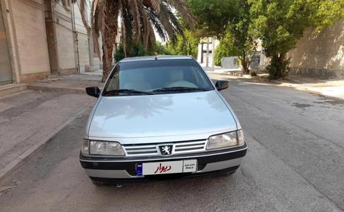 پژو 405 GLX - دوگانه سوز CNG، مدل ۱۳۹۶