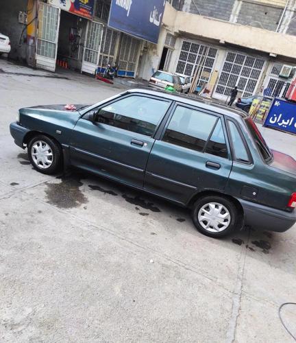 پراید صندوق‌دار بنزینی، مدل ۱۳۸۳