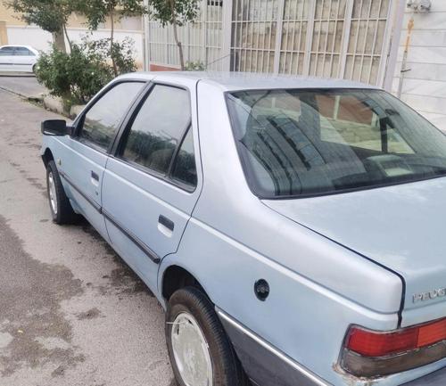 پژو روآ دوگانه سوز، مدل ۱۳۸۷