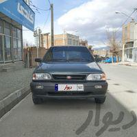 پراید صندوق‌دار CNG، مدل ۱۳۸۰