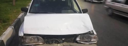 فروش پراید تصادفی