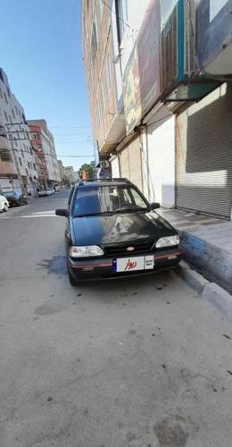 پراید ، مدل ۱۳۸۱
