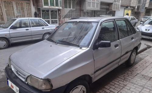 پراید صندوق‌دار بنزینی، مدل ۱۳۸۳