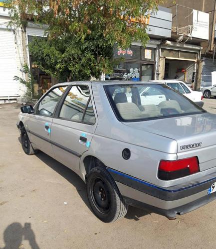 پژو 405 GL - دوگانه سوز CNG، مدل ۱۳۹۵