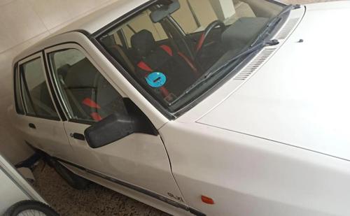 پراید کم کار مدل 89 بدون رنگ