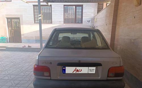 پراید صندوق‌دار بنزینی، مدل ۱۳۸۴