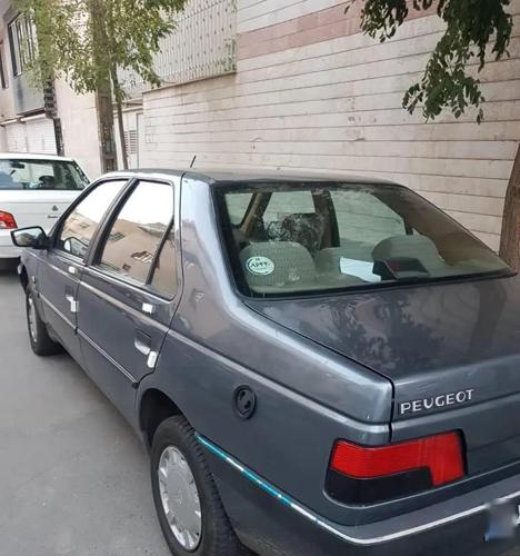 پژو 405 GLX - دوگانه سوز CNG، مدل ۱۳۹۸