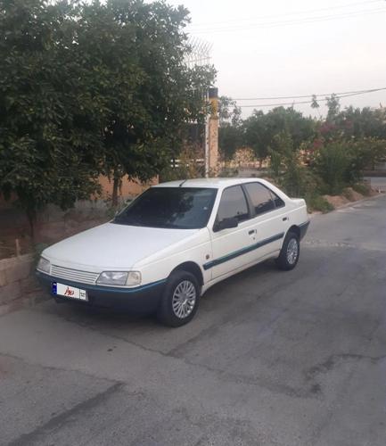 پژو RDI بنزینی، مدل ۱۳۸۵