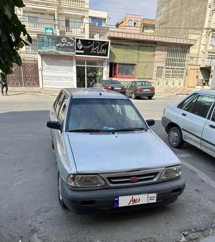 پراید صندوق‌دار CNG، مدل ۱۳۸۵