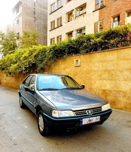 پژو 405 GLX - دوگانه سوز LPG، مدل ۱۳۹۵