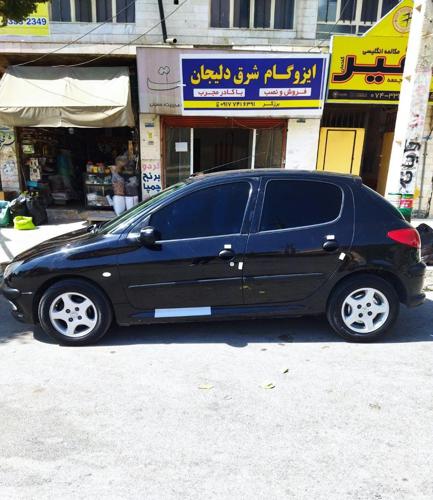 پژو 206 تیپ ۲، مدل ۱۳۸۴