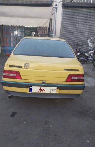 پژو 405 GL - دوگانه سوز CNG، مدل ۱۳۸۶
