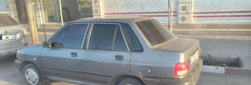 پراید صندوق‌دار بنزینی، مدل ۱۳۹۰