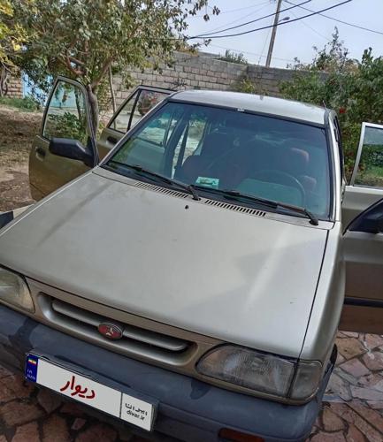 پراید صندوق‌دار بنزینی، مدل ۱۳۸۵
