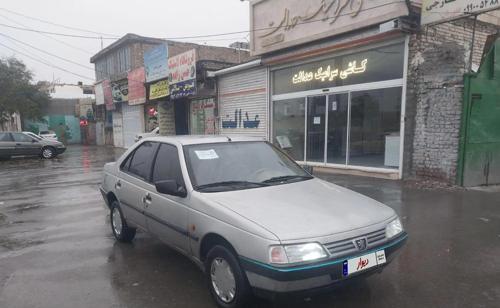 پژو 405 GLX بنزینی، مدل ۱۳۹۶