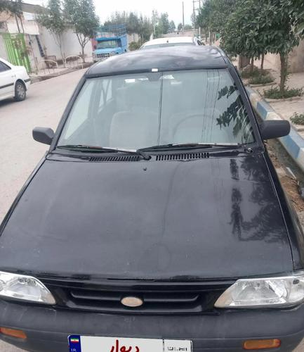 پراید صندوق‌دار بنزینی، مدل ۱۳۸۰