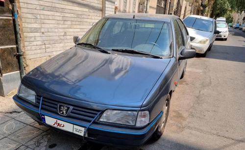 پژو 405 GLX - دوگانه سوز CNG، مدل ۱۳۹۵