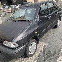 پراید دوگانه شرکتی CNG مدل ۸۷