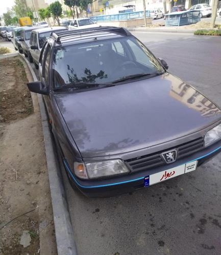 پژو روآ دوگانه سوز، مدل ۱۳۸۸
