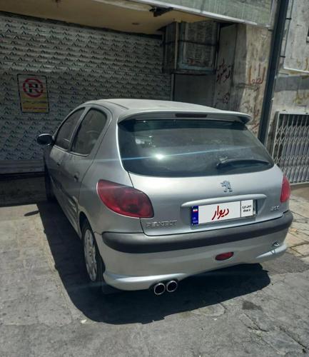 پژو 206 تیپ ۲، مدل ۱۳۸۲