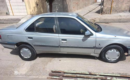 پژو 405 GLX بنزینی، مدل ۱۳۸۵