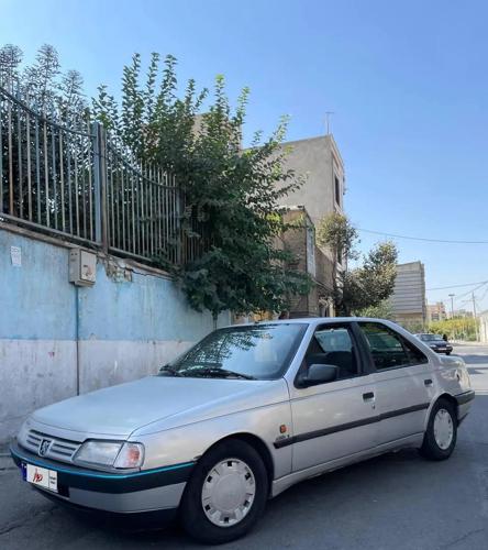 پژو 405 GLX - دوگانه کارخونهCNG، مدل ۱۳۸۹سالم