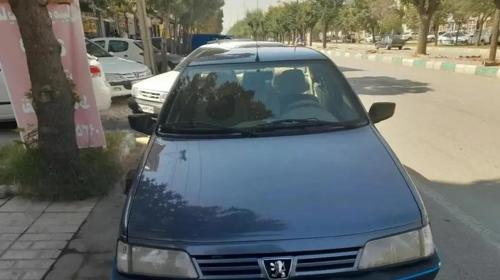 پژو 405 GLX - دوگانه سوز CNG، مدل ۱۳۹۷
