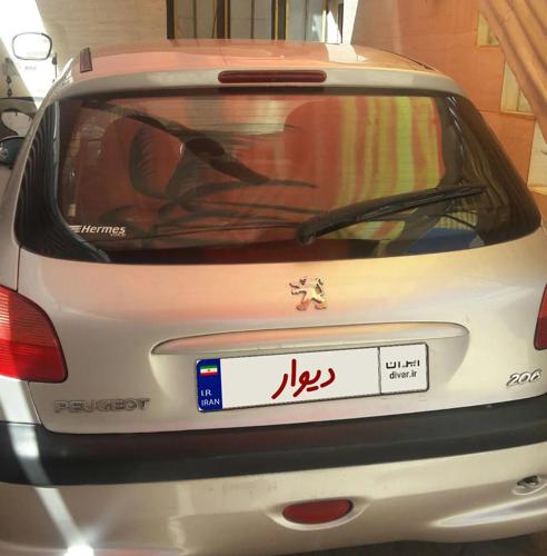 پژو 206 تیپ ۲، مدل ۱۳۸۴کاشمر